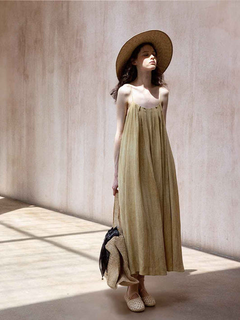 Robe de la ligne Sunwashed